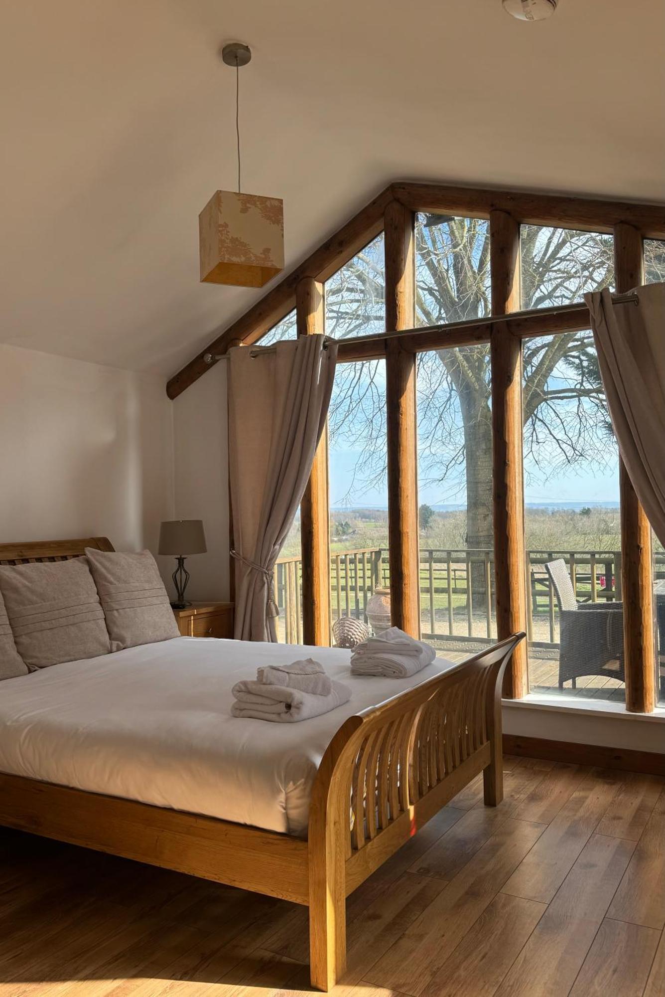 Stable Lodge 2 Bedrooms Horspath Extérieur photo