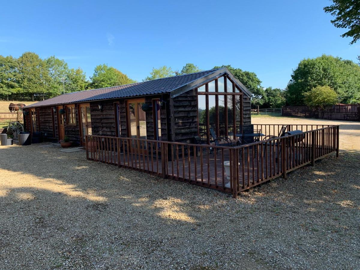 Stable Lodge 2 Bedrooms Horspath Extérieur photo