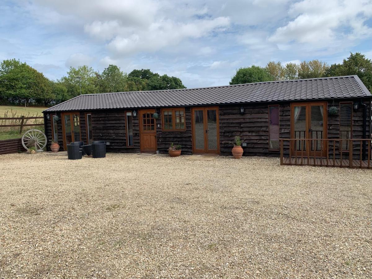 Stable Lodge 2 Bedrooms Horspath Extérieur photo
